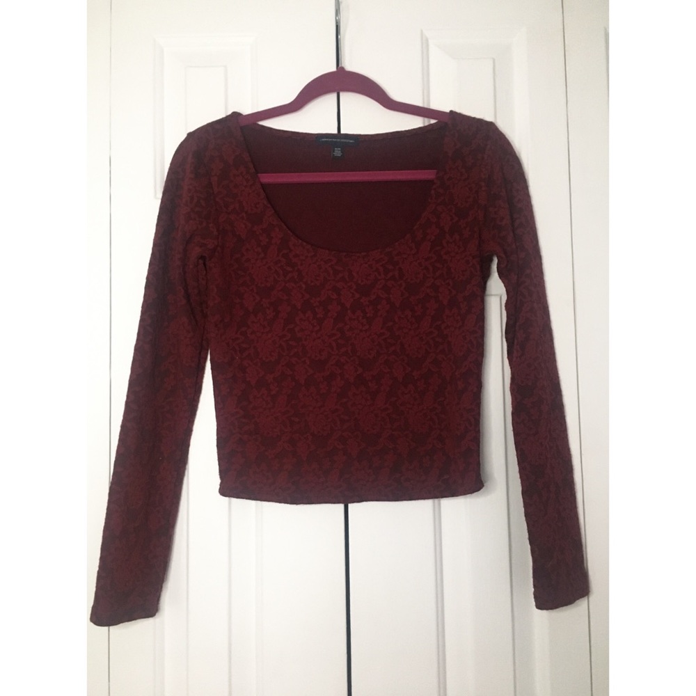 Burgundy Top
